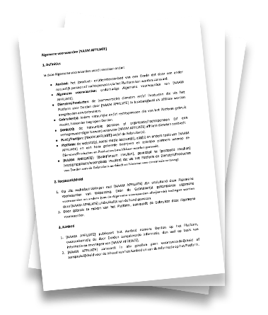 Algemene voorwaarden fotograaf en fotografie opstellen