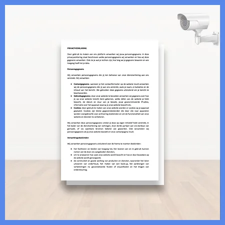 Privacyverklaring